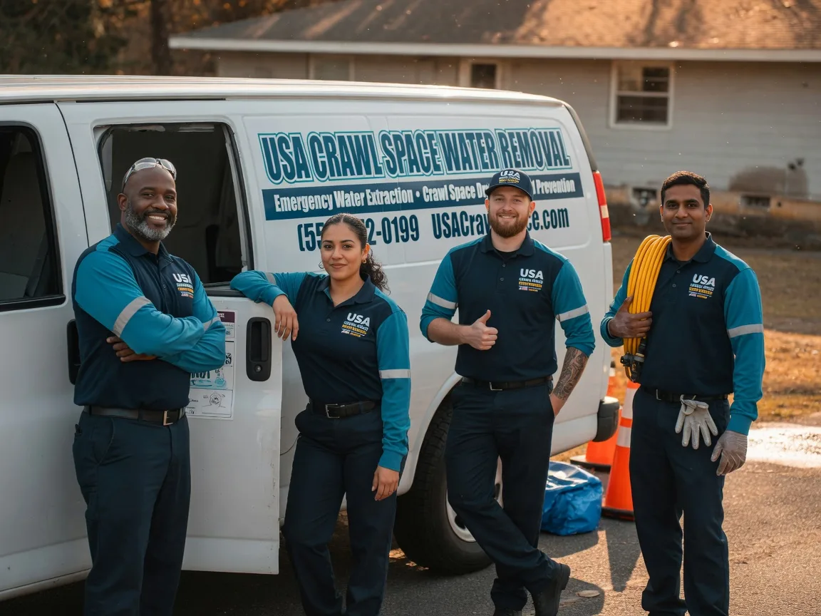 Crawl Space Water Removal company in Gilroy, CA